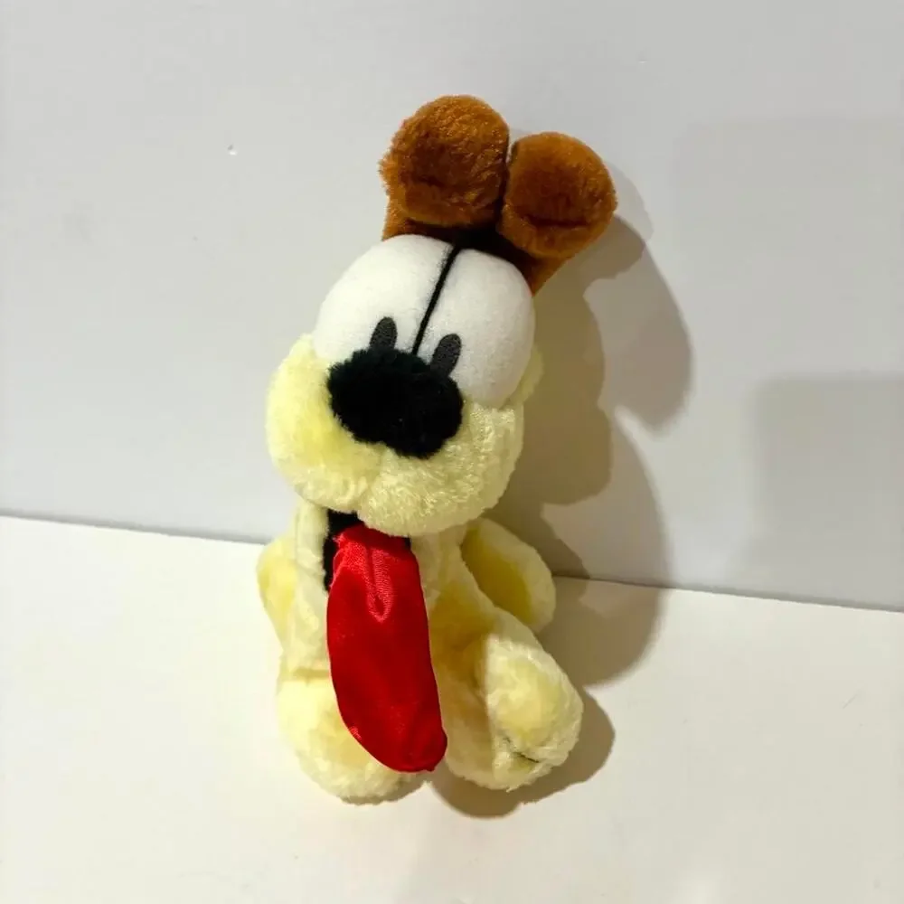 VINTAGE GARFIELD ODIE DOG PLUSH STUFFED ANIMAL PAWS TOY